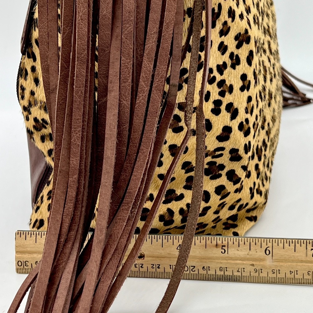 AD American Darling Tooled Cheetah Cowhide/Leather Western Conceal Bag $259 MSRP - Picture 15 of 16